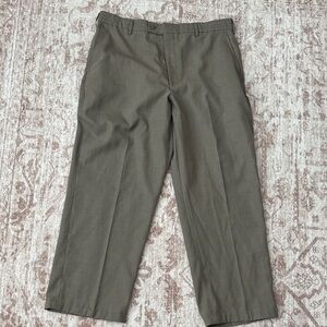 George Men's Taupe Pants